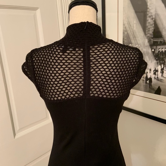 Lulus black midi dress size small - Picture 4 of 7